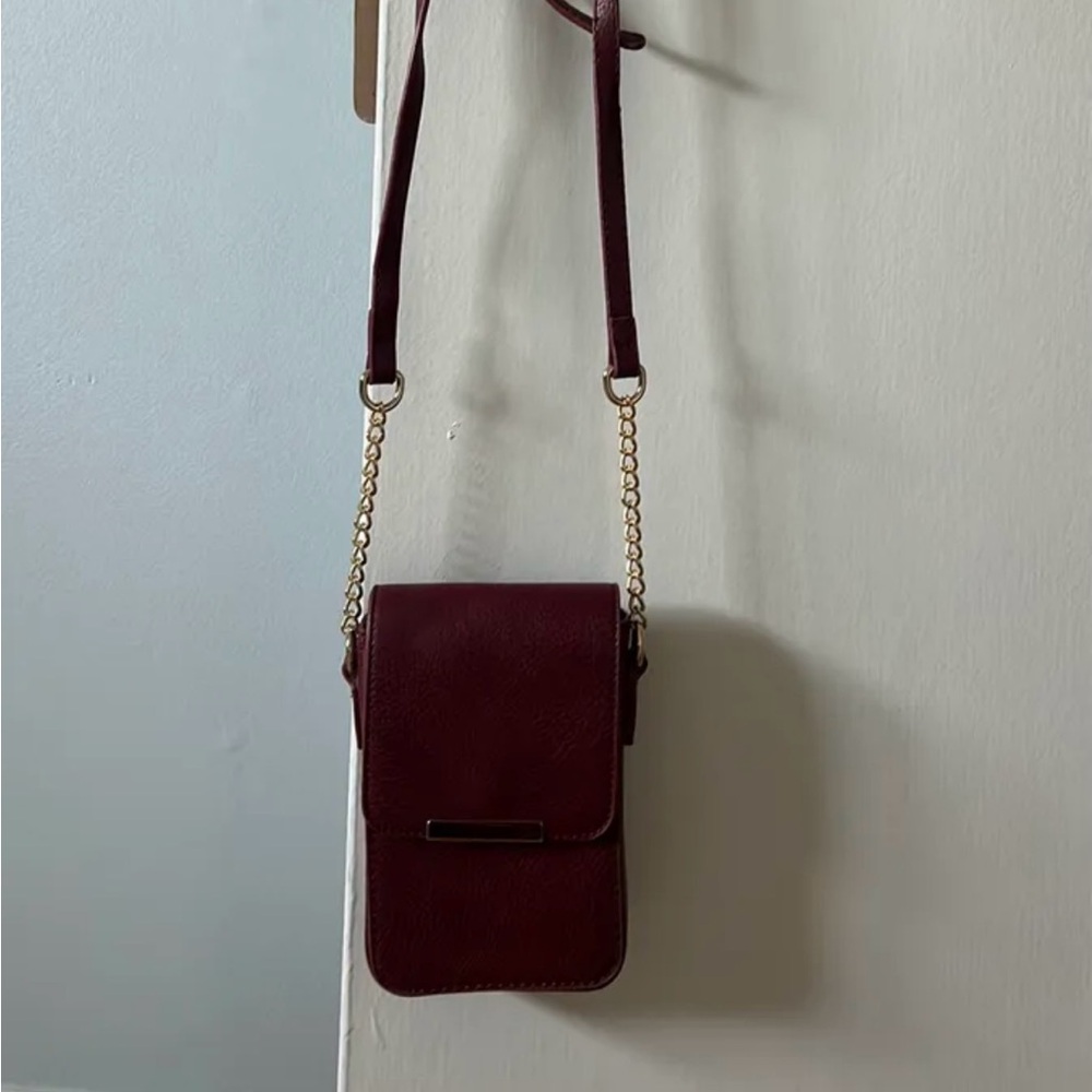 Buckle Crossbody Purse